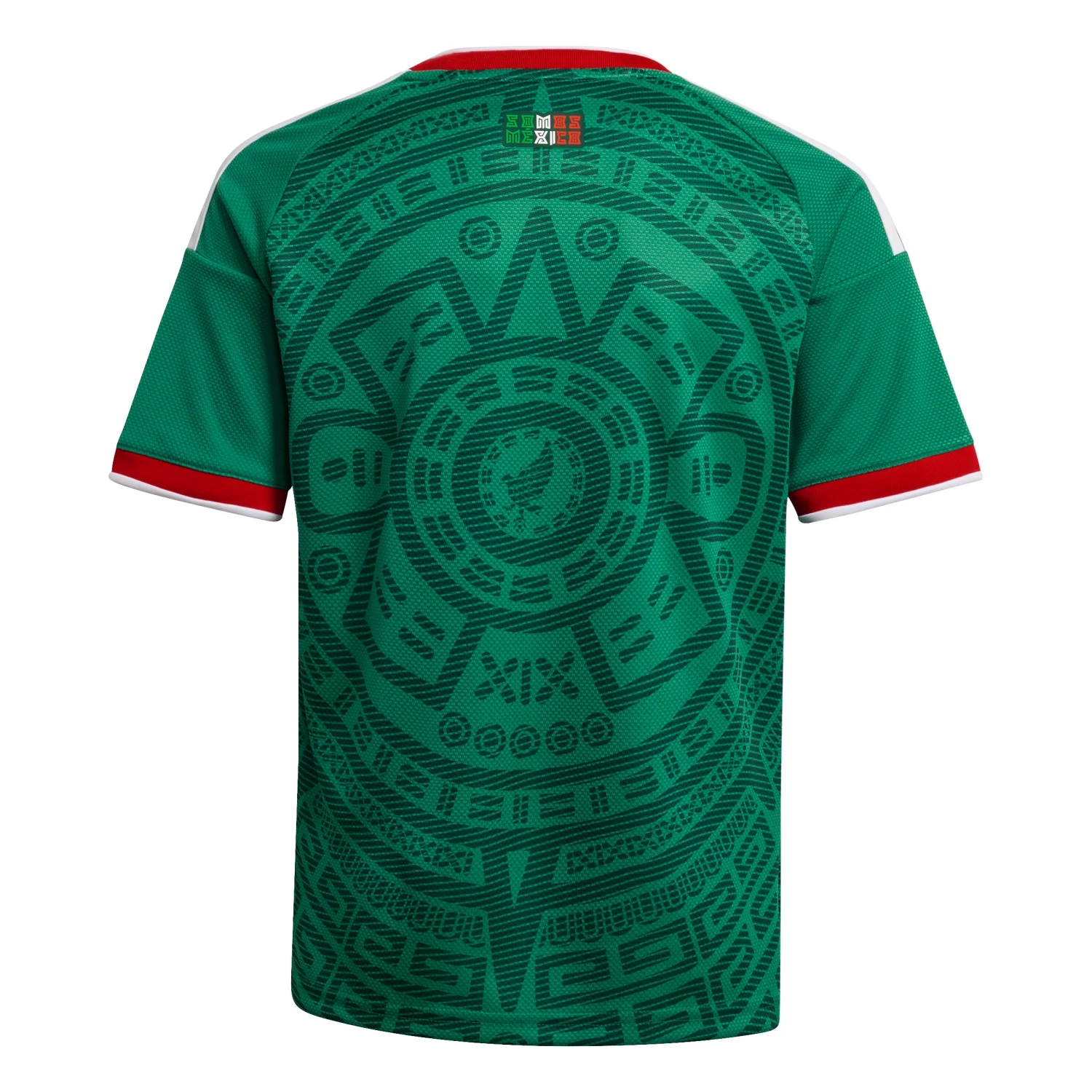 Mexico 2026 Youth Home Jersey | Kids Football Shirt Climacool Green Kit