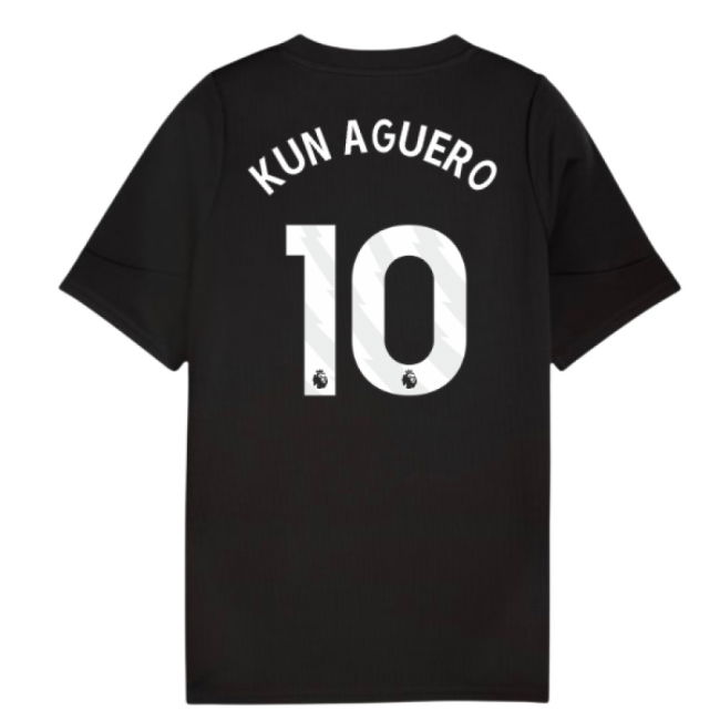 2025-20 Man City Nike Training Football Jersey Kun Aguero 10 L M S ...