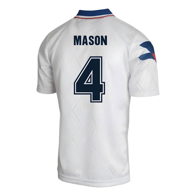 Ipswich Ipswich Town Umbro Retro Away Shirt Mason #4 Premium Quali...
