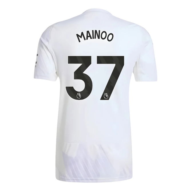 2025-2026 Man Utd Away Kit (Mainoo 37)