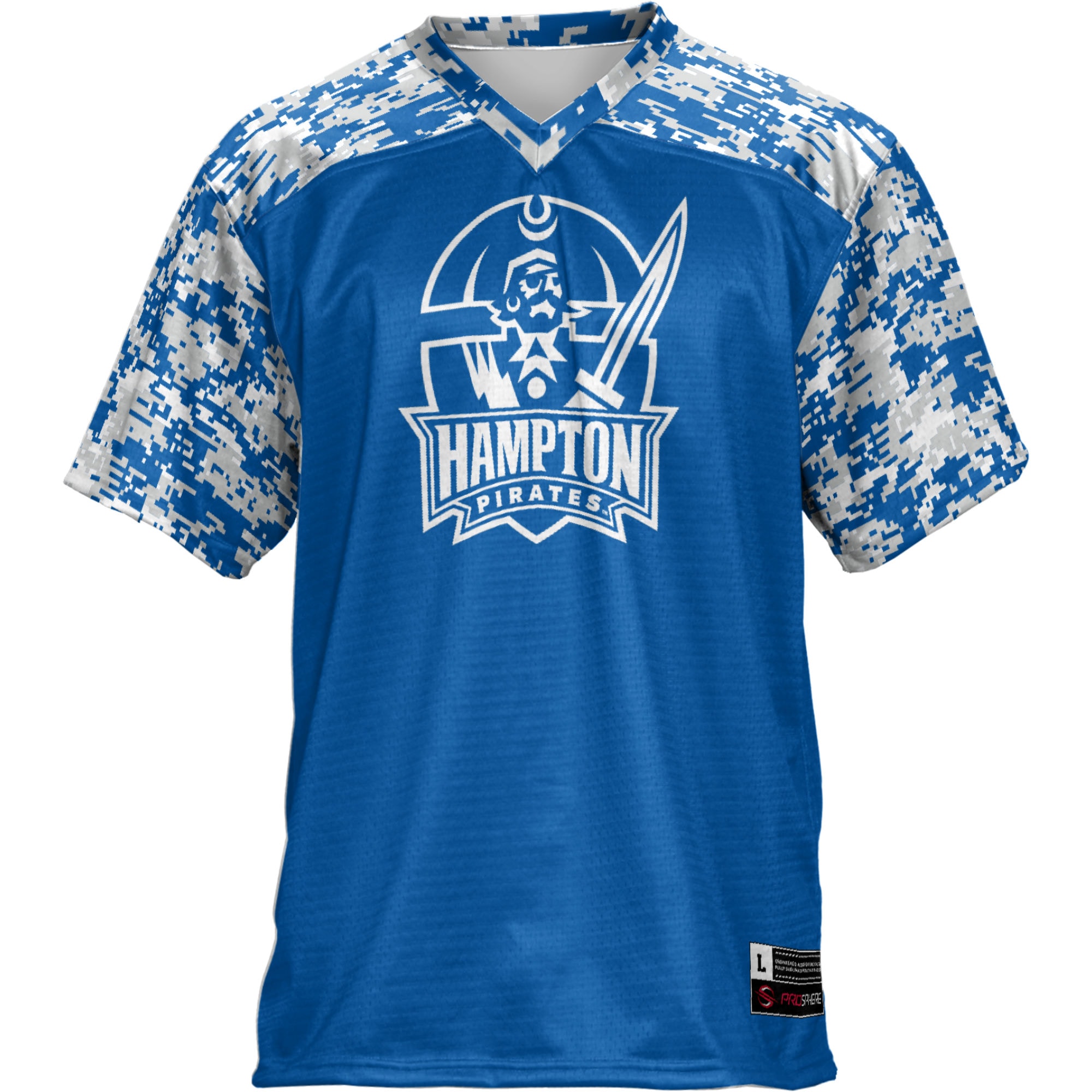 Hampton Pirates GameDay Greats 26/27 Football Jersey - Royal