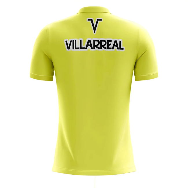25-26 Villarreal Shirt (2025) Jersey Jersey - Official - Game- MatchReady