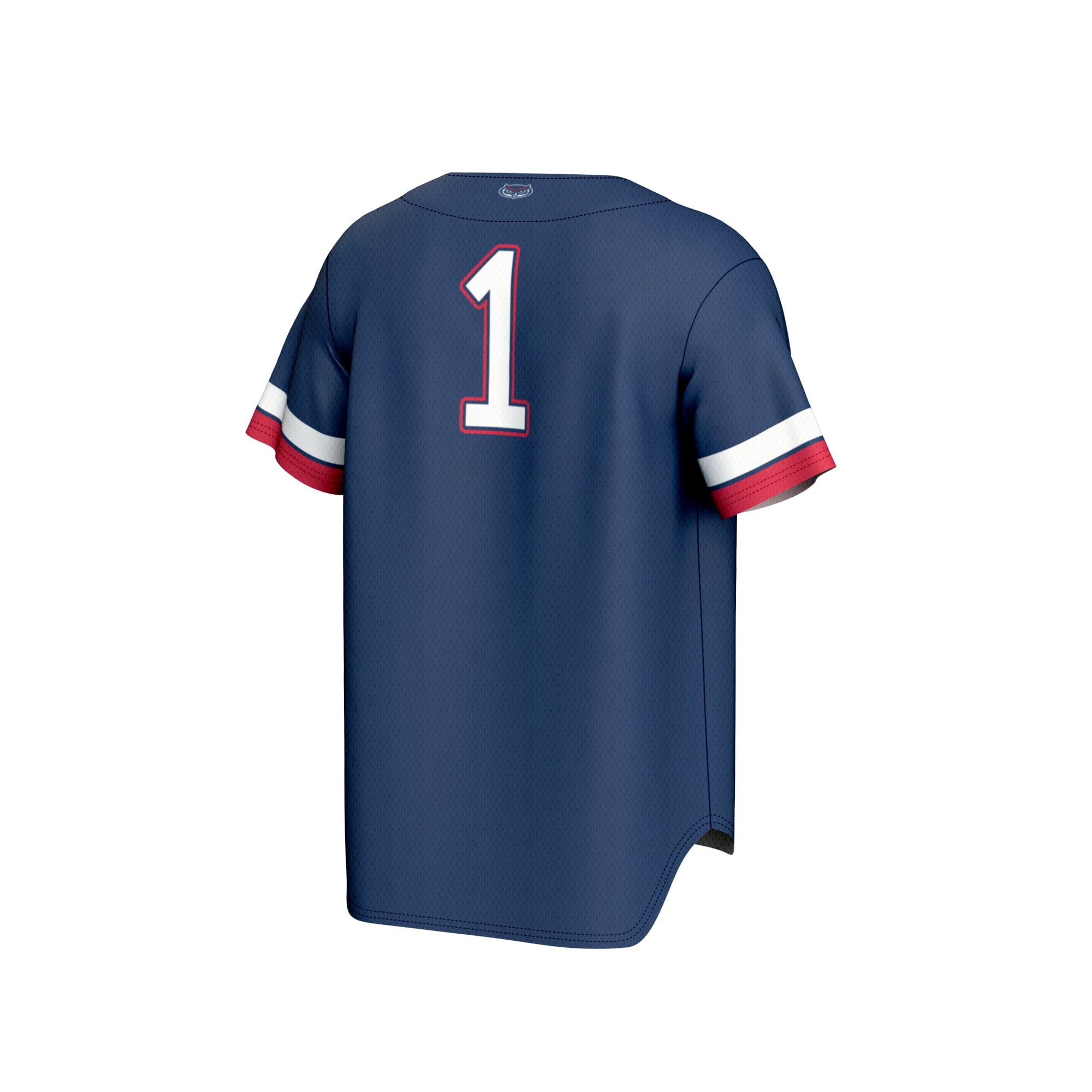 #1 Florida Atlantic Owls GameDay Greats Unisex Collegiate Baseball Fashion Jersey - Navy