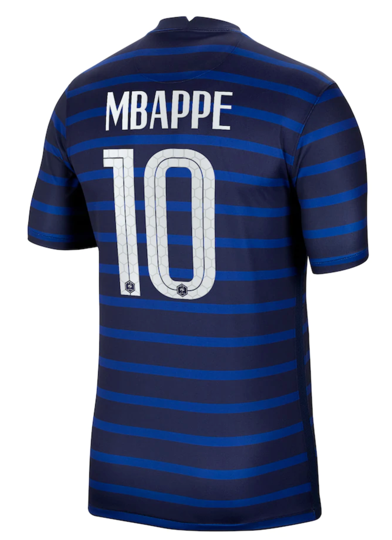 Adult Fra Kylian Mbappe France Home Durable Jersey 2020