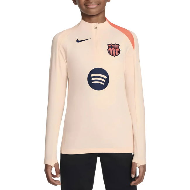 Premium 2025-2026 Barcelona Football Shirt With Retro Design -