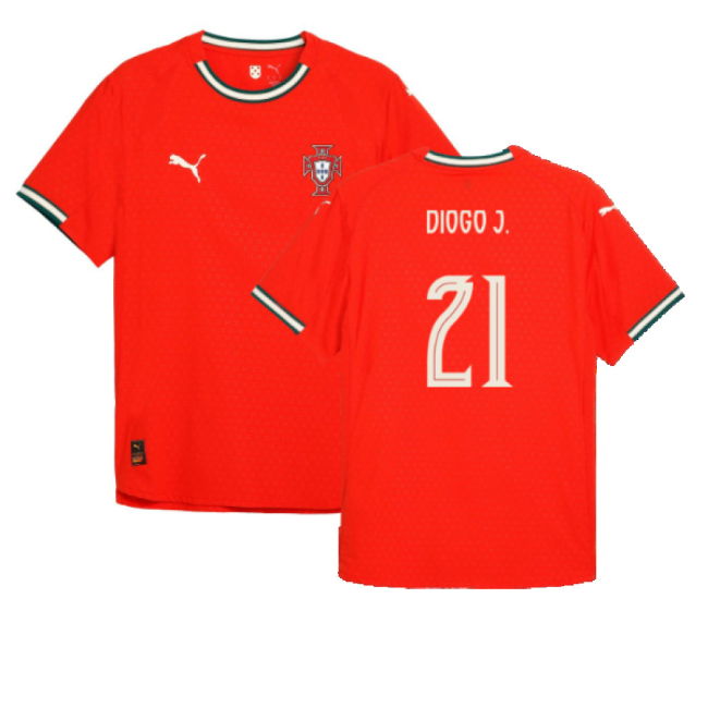 Portugal Modern Home Jersey 2025-2026 #5