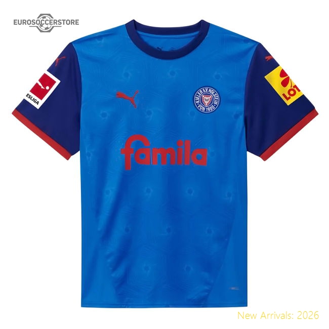 Holsten Keil 2024 Home Jersey Shirt Football Fan For Football Fans