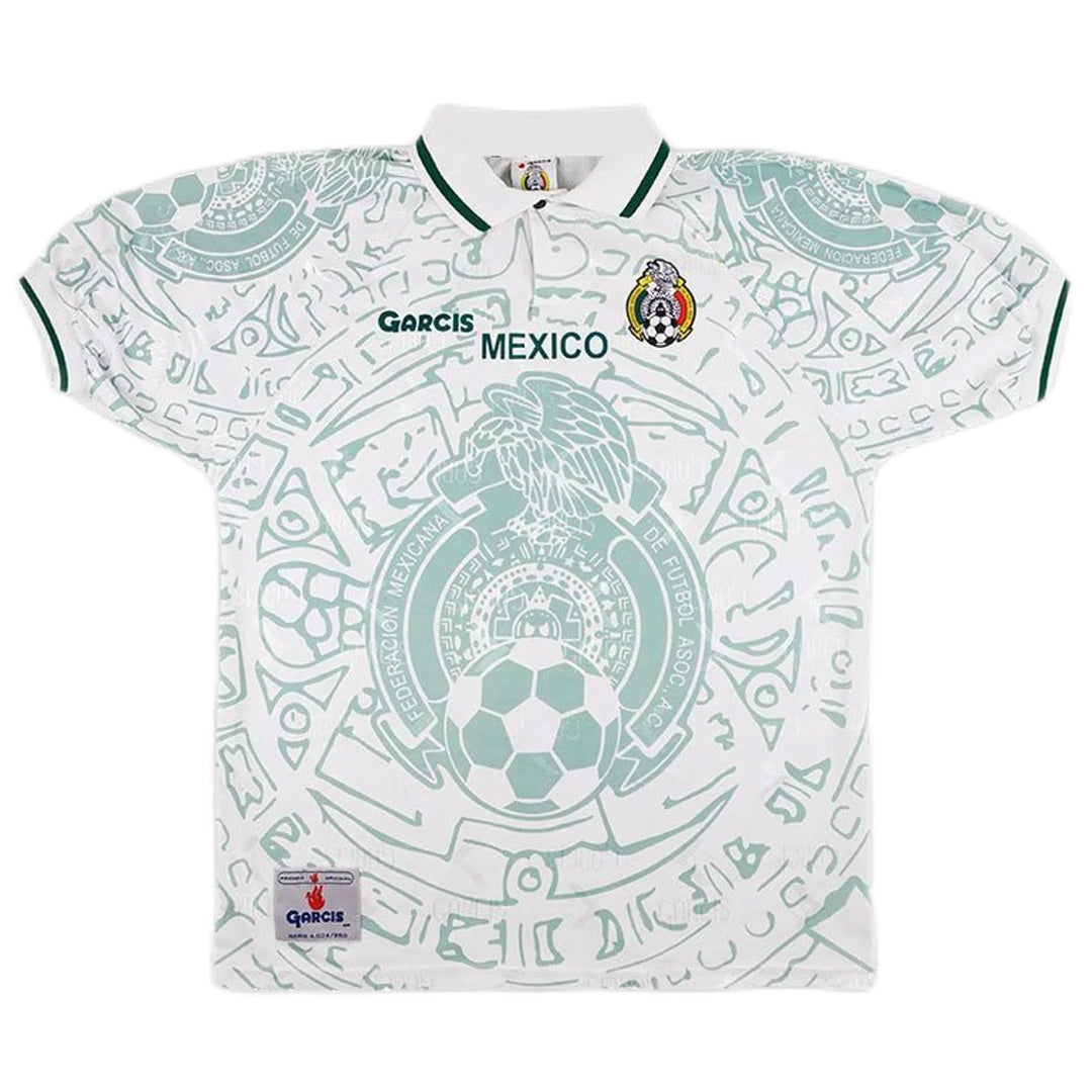 Classic Mexico Third Jersey 1999 Authentic Kit