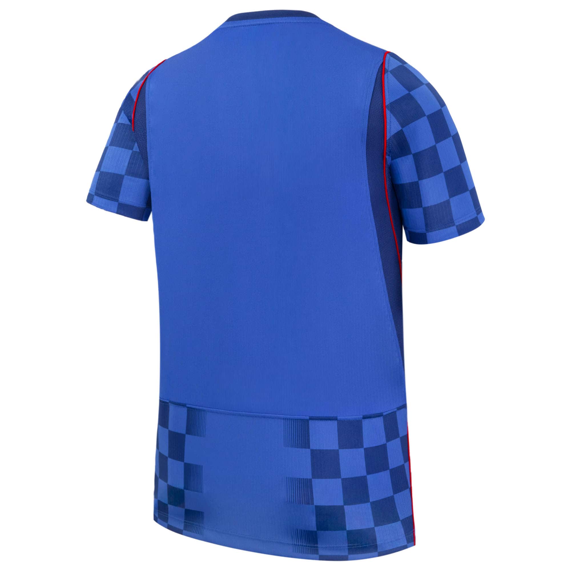[SJH] Croatia National Team Youth 2026 Stadium Replica Jersey - Blue