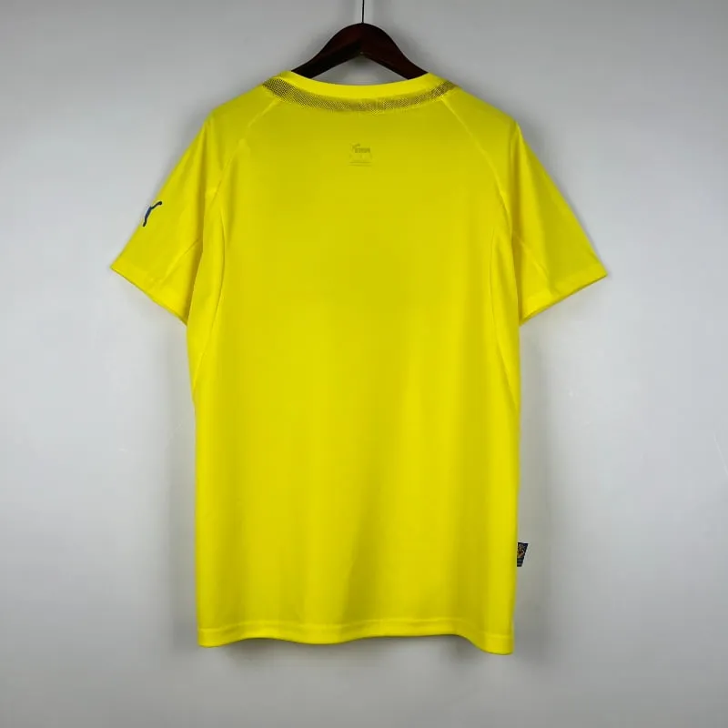 2005-2006 Villarreal Jersey retro kit