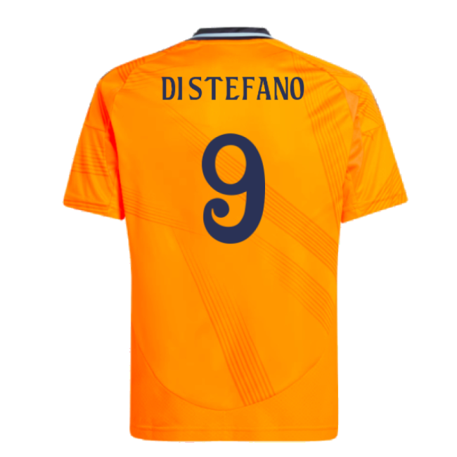 Match-Day 2024-2025 Real Madrid Away Shirt (Kids) (Di Stefano 9)