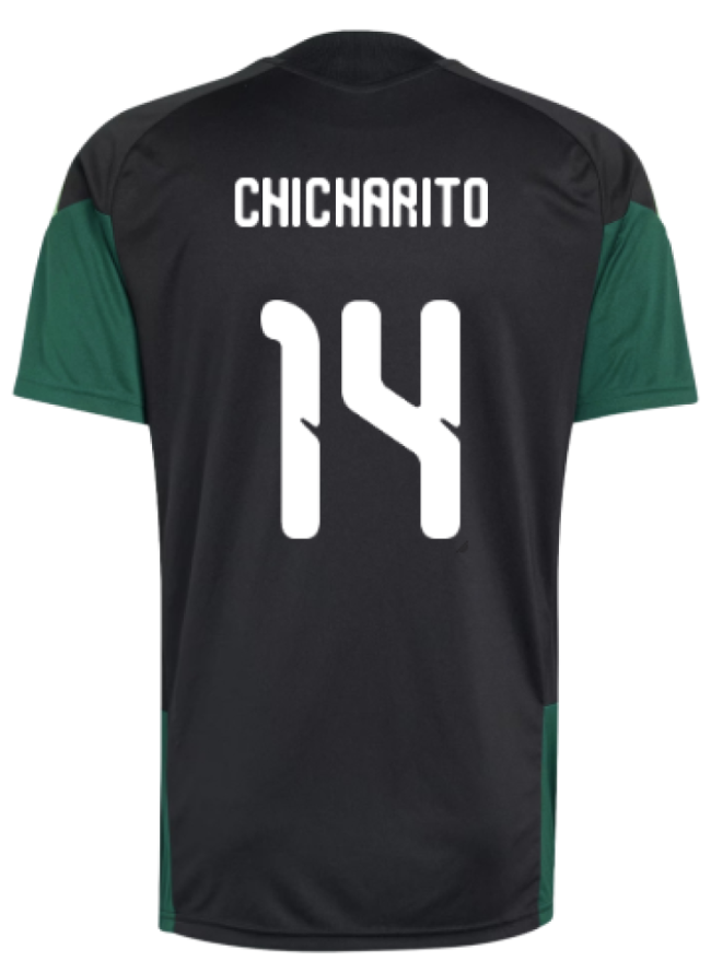 Pro Mexico Training 20262027 Training Jersey Modern Contemporary