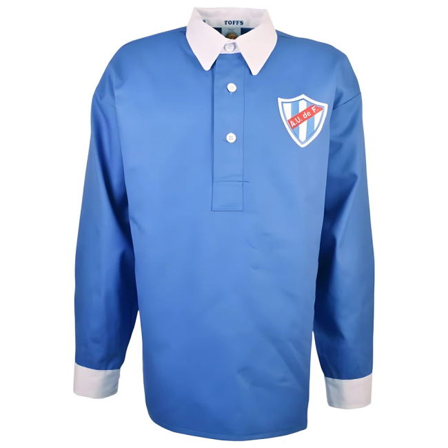 Championship Uruguay 1930 World Cup Final Retro Football Shirt