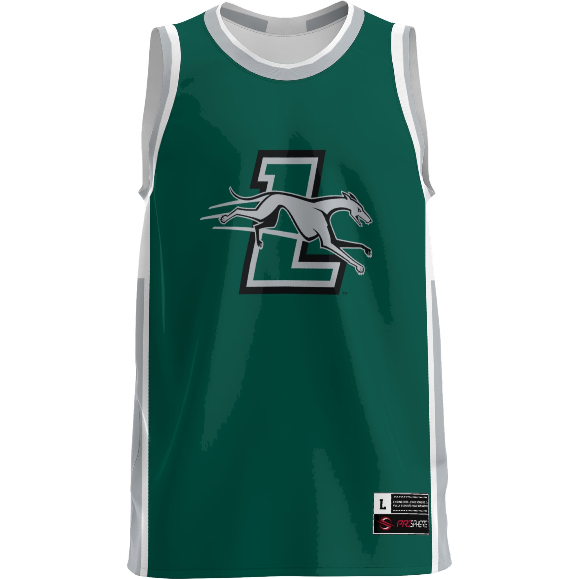 [DDG] Loyola Greyhounds GameDay Greats Lightweight Basketball Jersey - Green