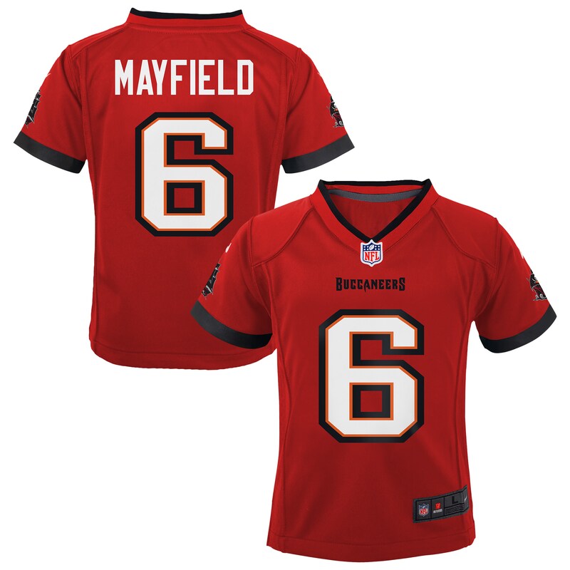 None Baker Mayfield TB Buccaneers Iconic Top-Grade Jersey Game Day Wea