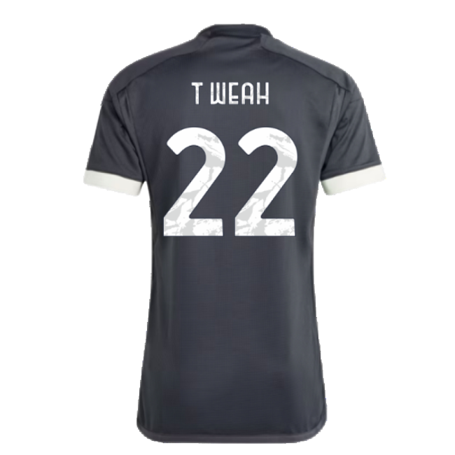 2023-2024 Juve Authentic Third Jersey (T WEAH 22) | High Quality