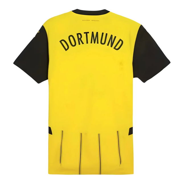 Game Replica Borussia Dortmund Home Supporter Kit (Adults) (Reus 11)