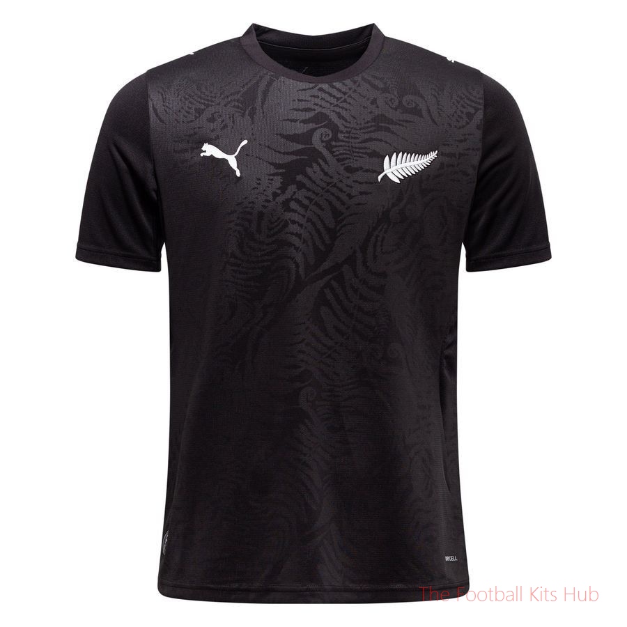 New Zealand Home Shirt World Cup 2026