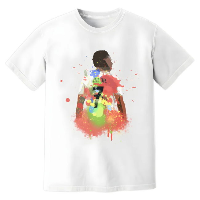 New Real Madrid T-Shirt Soccer Jersey 2025-2026 (1)
