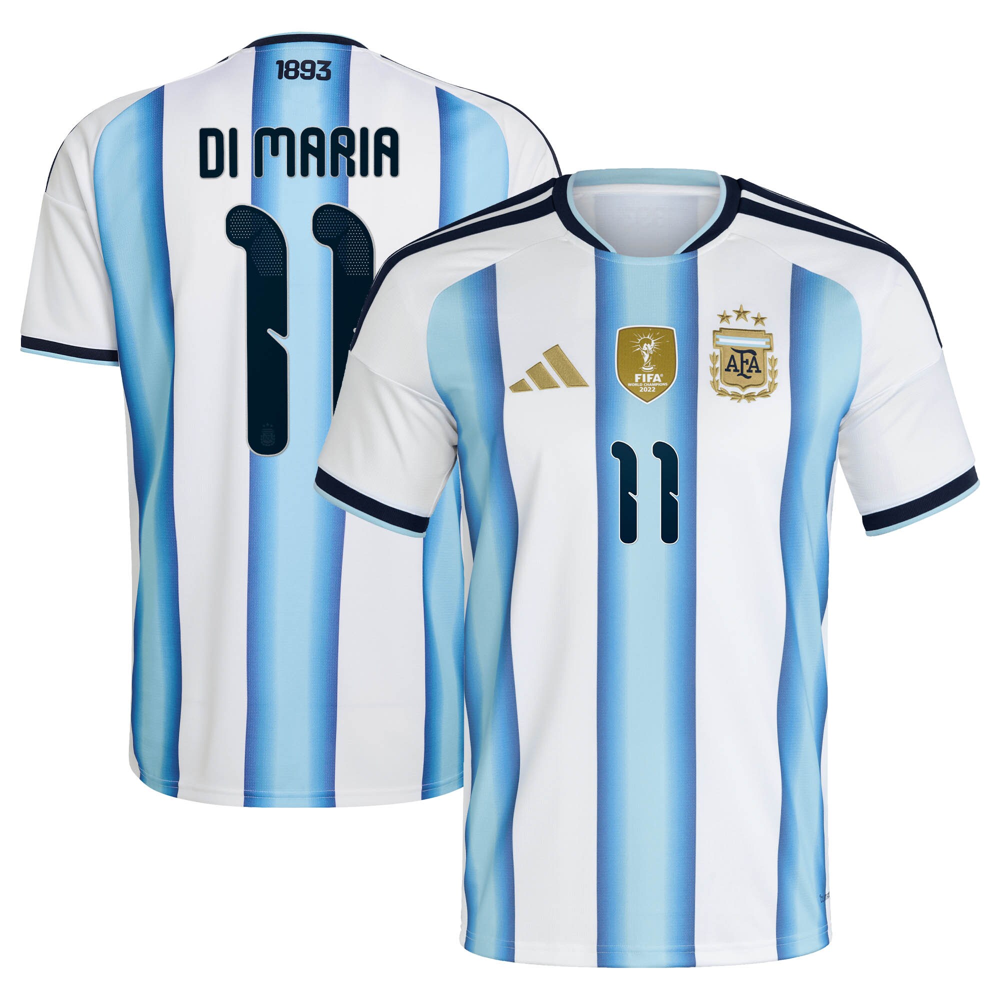 [SJH] Angel Di Maria Argentina National Team 2026 Home Replica Jersey - White