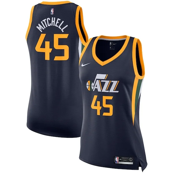 Premium-Quality Donovan Mitchell UTA Swingman Jersey - Affordable