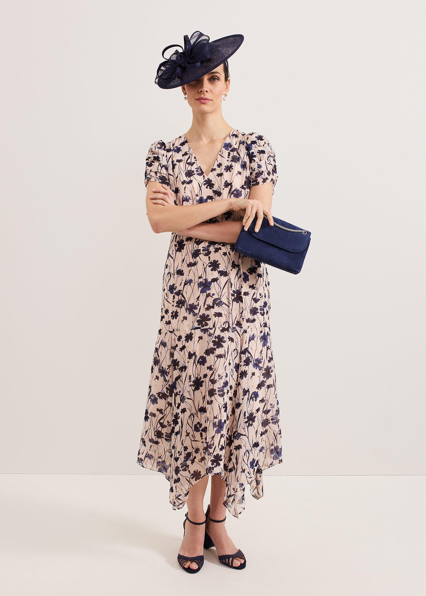 Verity Filcoupe Floral Dress