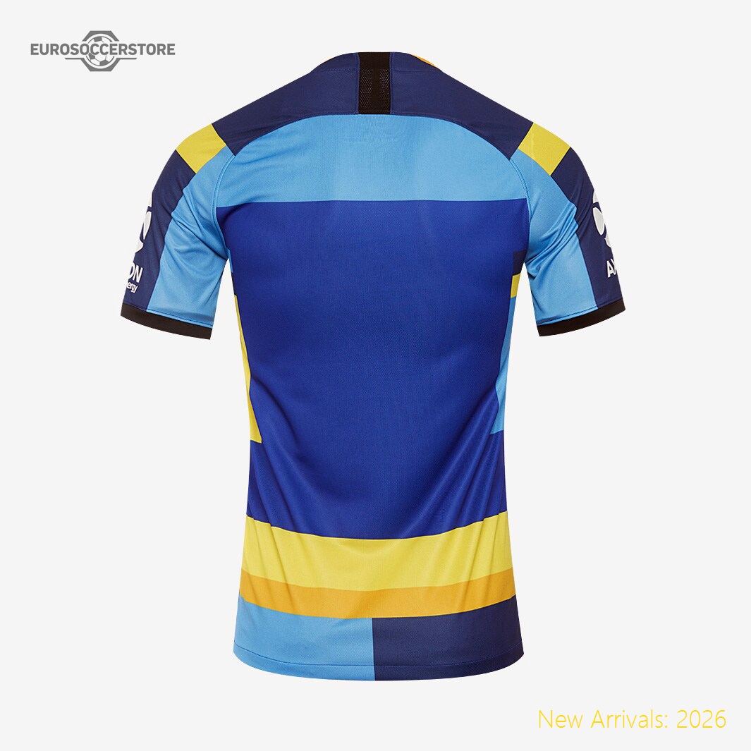 Adult Boc Boca Juniors Stadium Third Shirt Ss Third Official Jersey