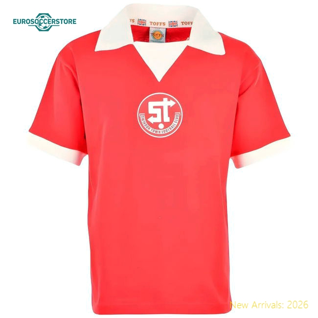 Toffs Retro Shirts Children 1974 Jersey Football Fan Match Day Supporter Collection