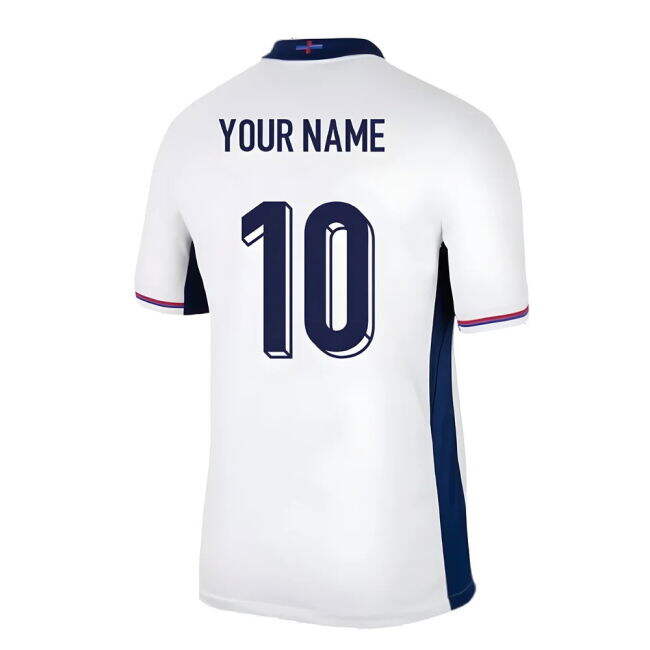 Low Value 2024-2025 England Home Shirt (Your Name) Money Saving