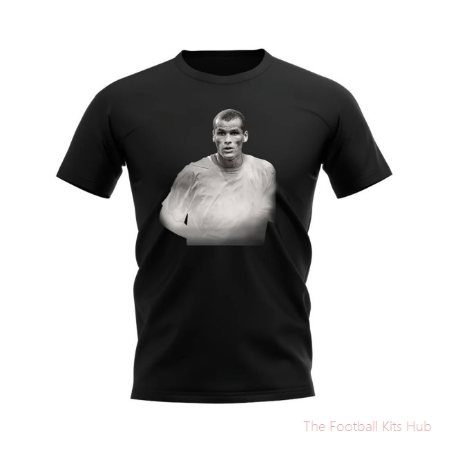Rivaldo Brazil Legend T-Shirt (Black)