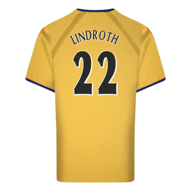 Everton 2003 Anniversary Retro Away Shirt (Lindroth 22)