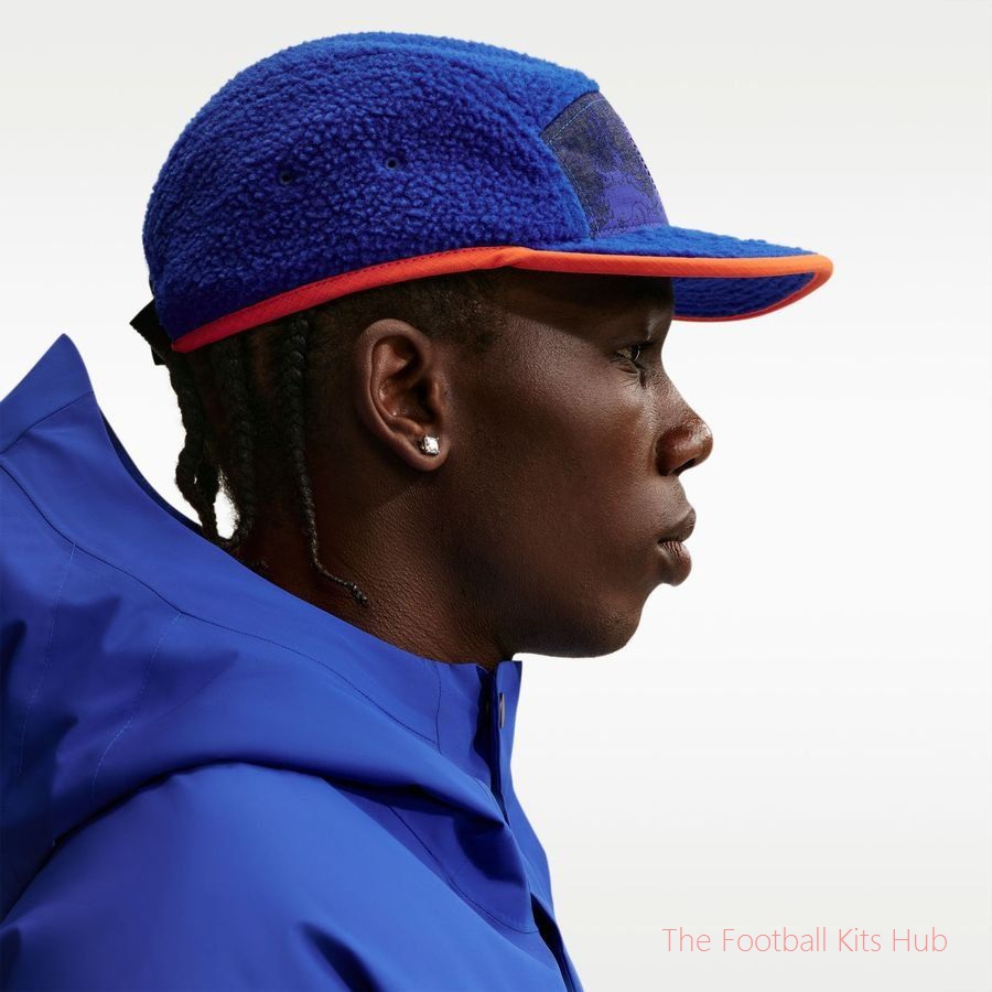 Inter Milan X ACG Cap Therma-FIT Fly 4th - Hyper Blue/Safety Orange