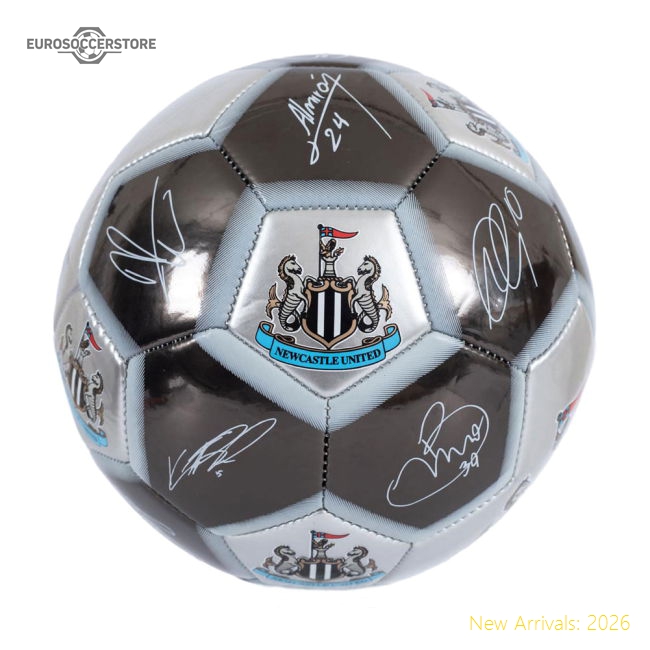 Authentic Newcastle United Fc Sig 26 Skill Ball - Premium Quality