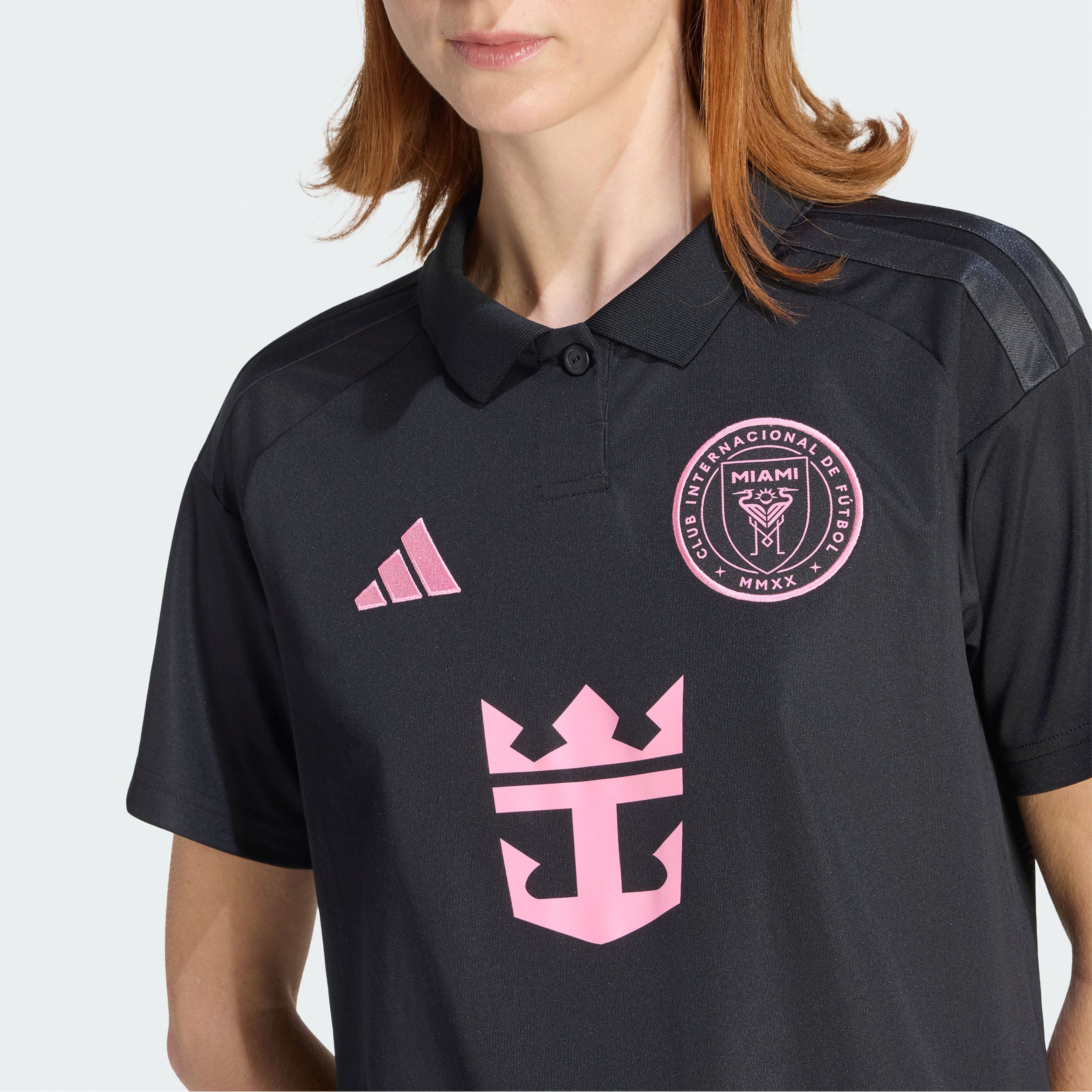 [SJH] Inter Miami CF Women's 2026 Presagio Replica Jersey - Black