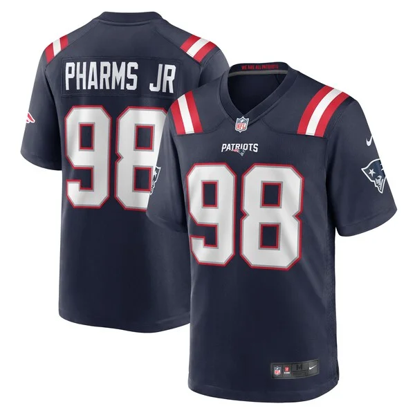 Pro-Level NE Patriots Game Jersey - Navy | NFL Fan Apparel | NFL Footb