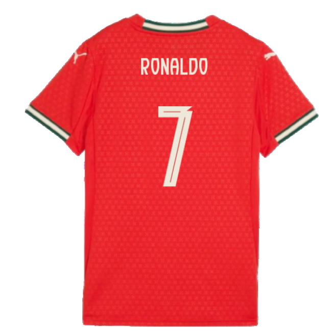 2025-2026 Portugal Home Shirt (Ladies) (Ronaldo 7) Netherlands