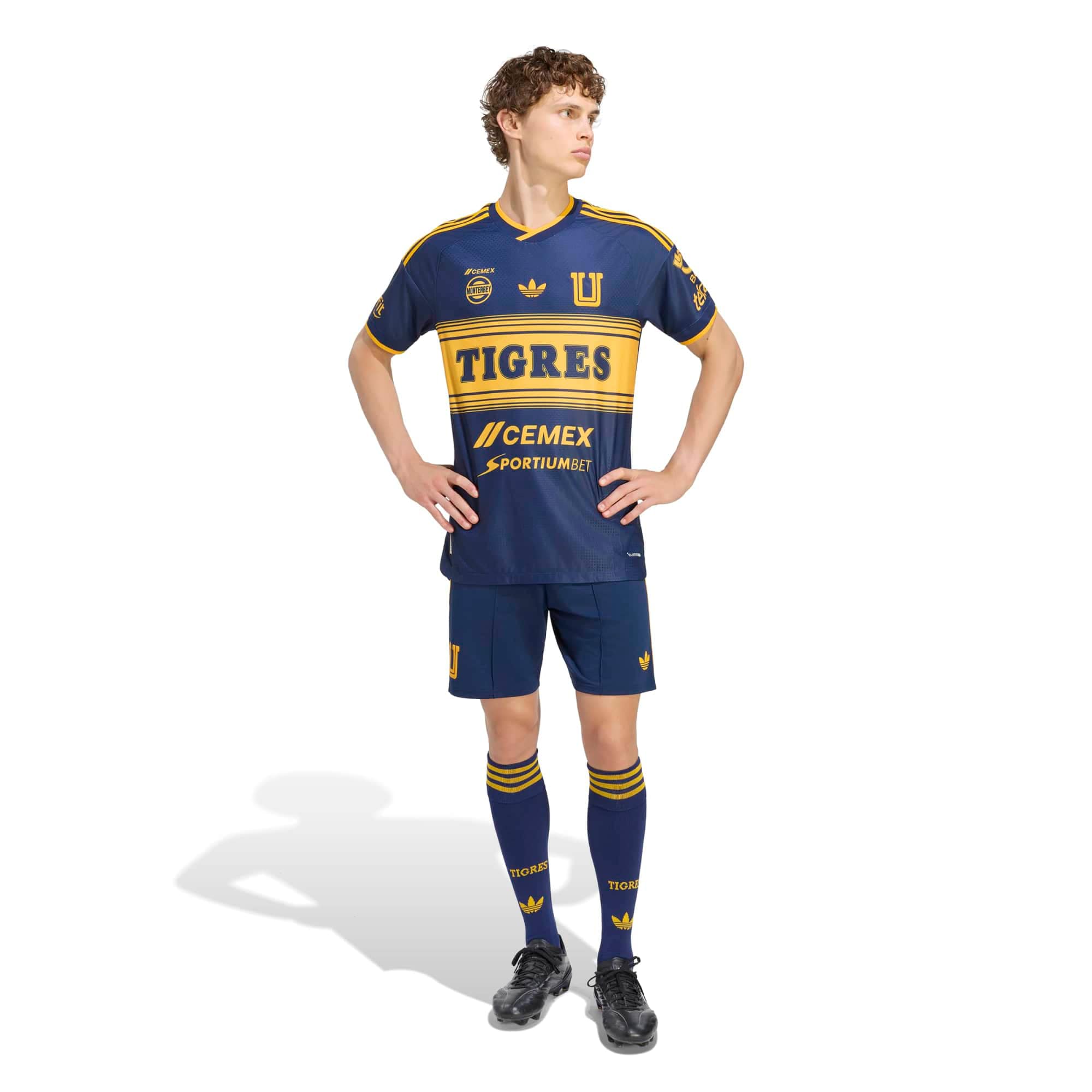 [JED] Tigres UANL 2026/27 Away On-Field Authentic Jersey - Navy