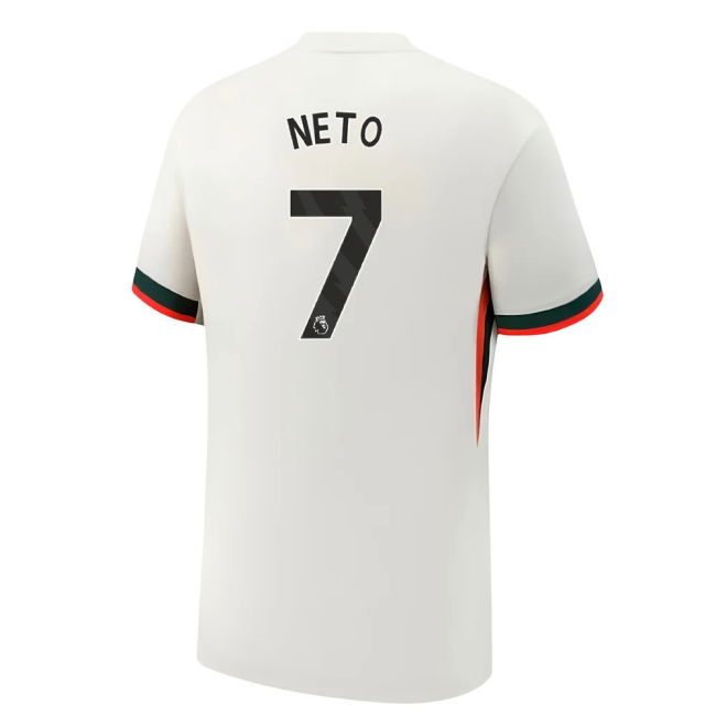 Women's 2025-2026 Chelsea Away Shirt (Neto 7)