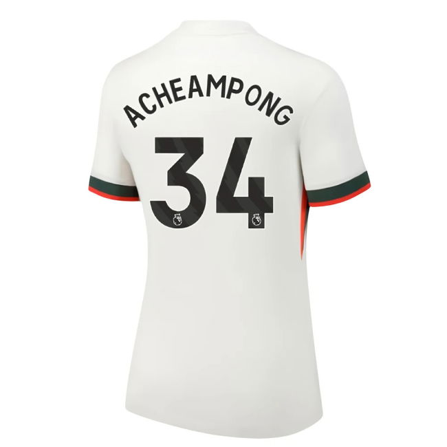 2025-2026 Durable Chelsea Away - Performance Driven Modern