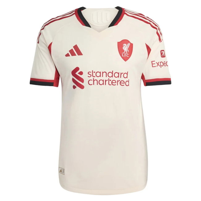 2025-2026 Liverpool Authentic Away Shirt (Your Name)