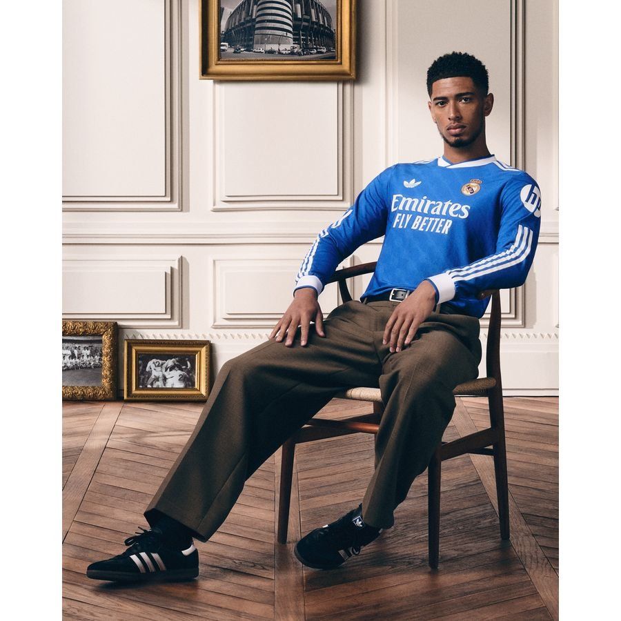Real Madrid 3rd Shirt 2025/26 Long Sleeves Adidas National Team Wear