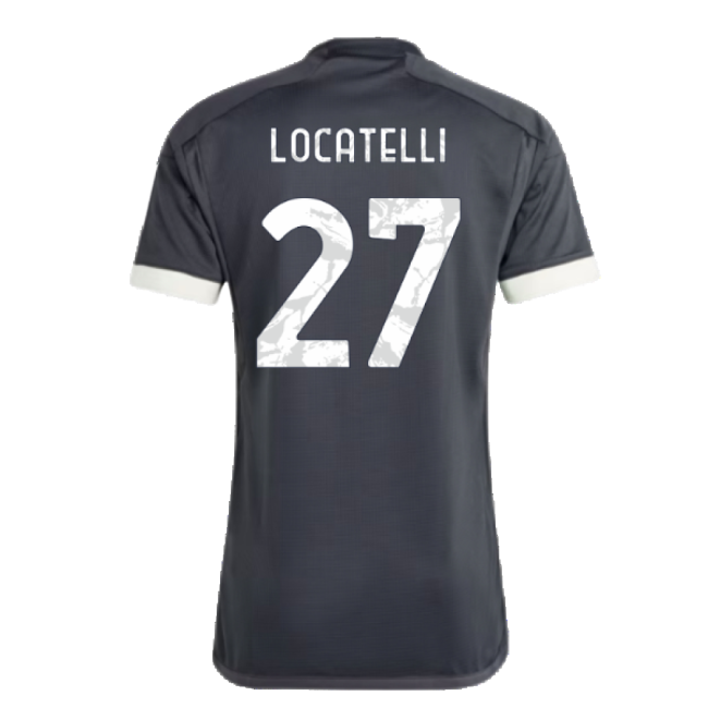 Juventus 2023-2024 Third - Authentic Fan Edition - Match Quality