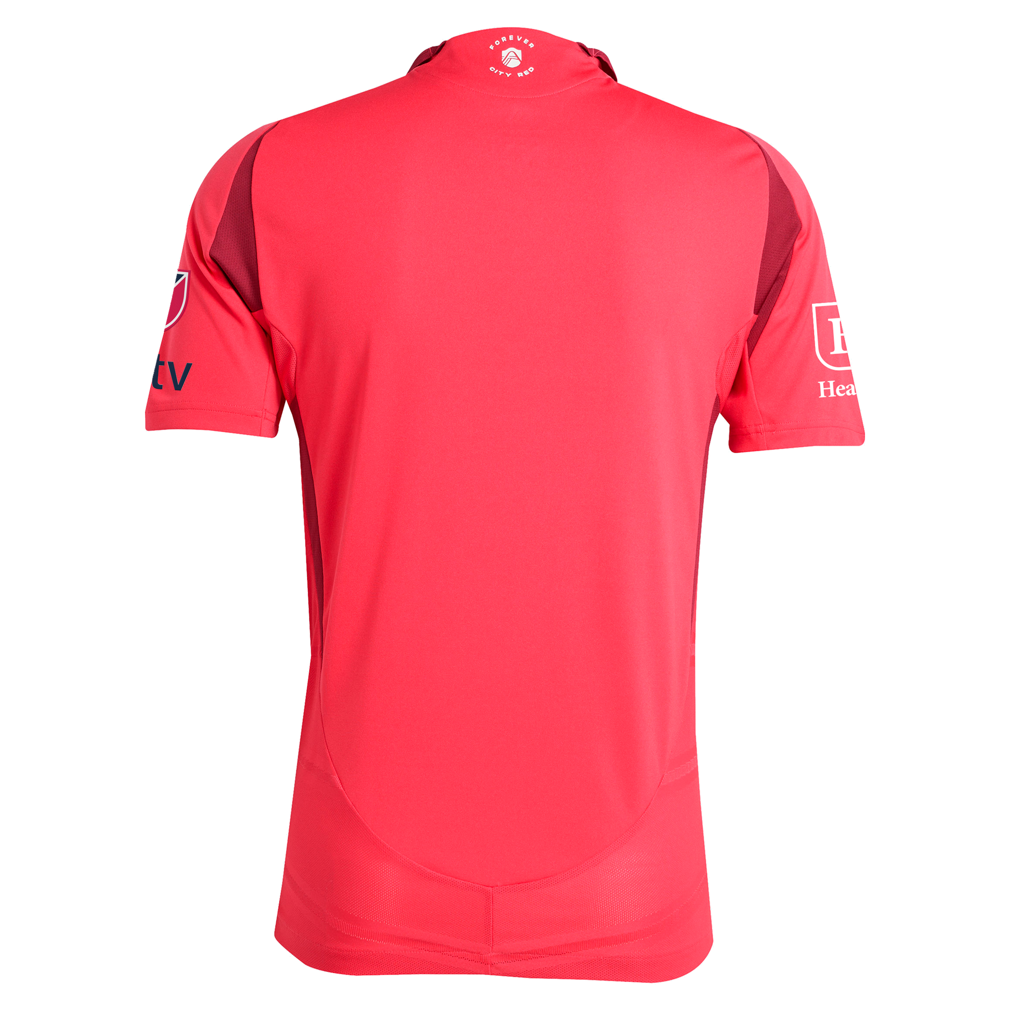 [JED] St. Louis CITY SC 2025 Forever CITY Red On-Field Authentic Jersey - Red