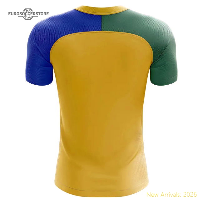Superior 2025-2026 St Vincent And Grenadines Home Concept Football