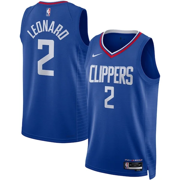 Kawhi Leonard LAC NBA Jersey - Value Pack Fan Gear - Licensed Product