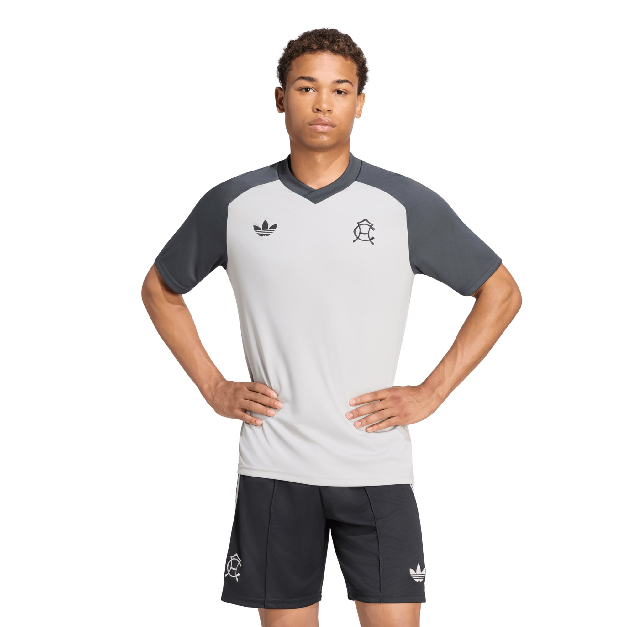 [SJH] Club America 2026/27 Away Pre-Match Jersey Top - Gray