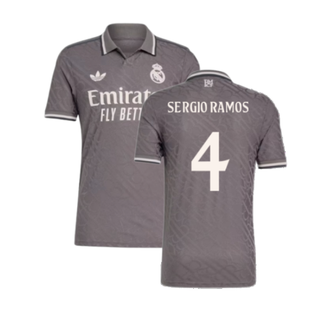 RM 2024-2025 Third Soccer Jersey | Professional | Match Day