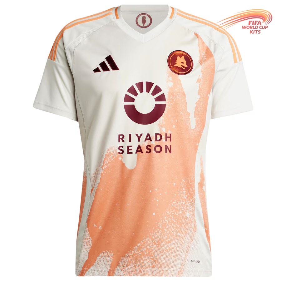 AS Roma Away Kit 2024/25