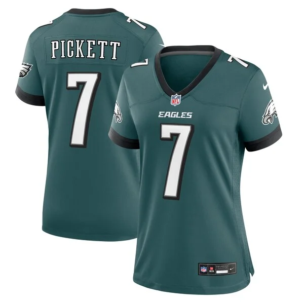 None Kenny Pickett Game Jersey - Green | NFL Player Jersey | NFL Footb