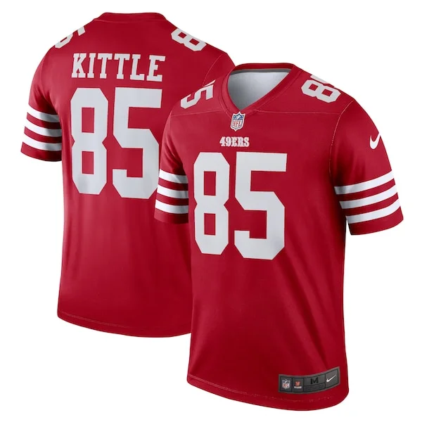 Performance San Francisco 49ers  Jersey - Premium Scarlet NFL Fan J...